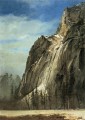 Rocas de la catedral Una vista de Yosemite Albert Bierstadt